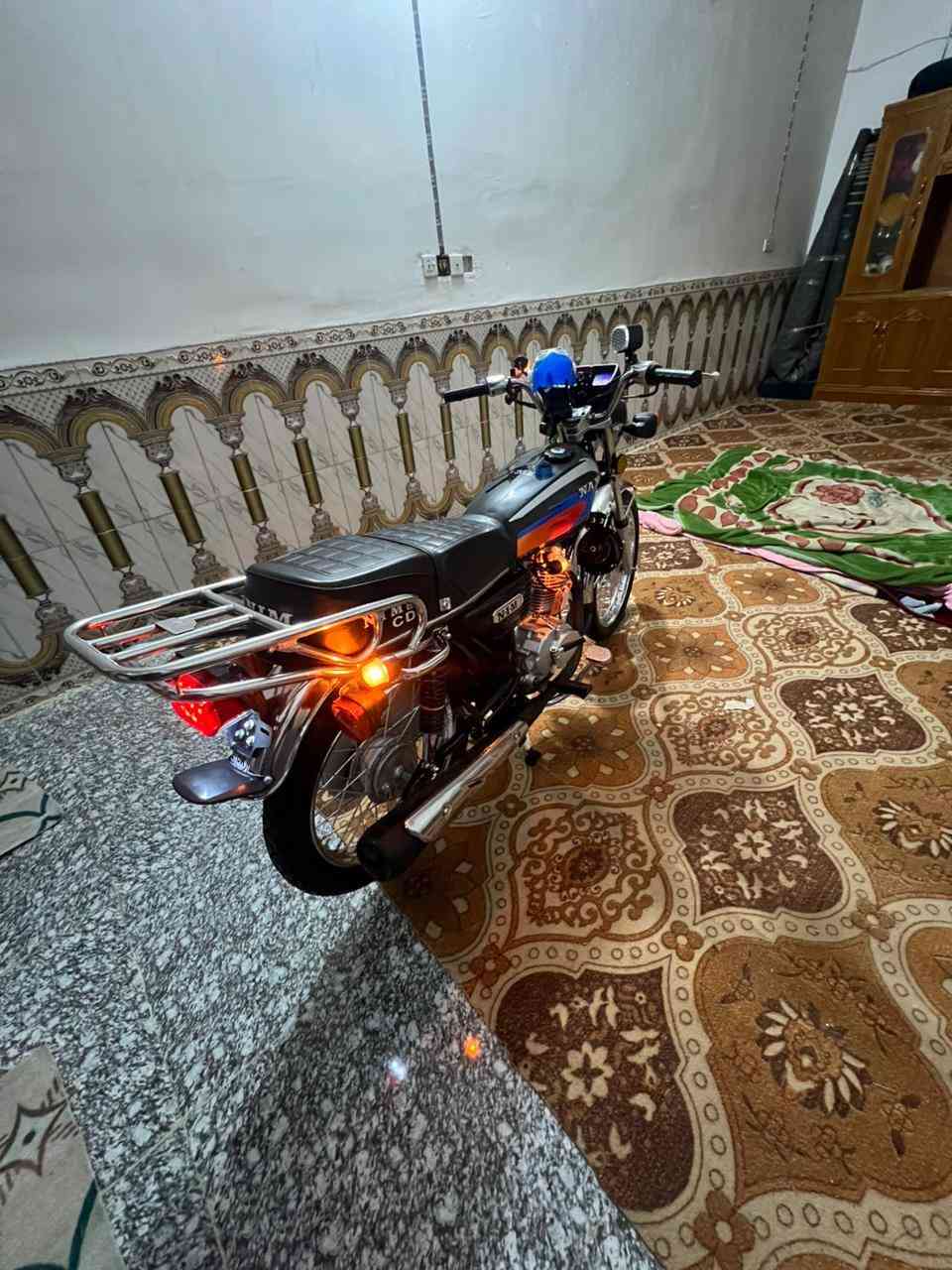 دراجه أربعه كير نامه موديل ٢٥ أوراق اصولي موسكينر سعر  1450
***********
