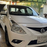نيسان صني 2022 مكفولة  ماشية 153 الف  سعرها ب 105  07878777912