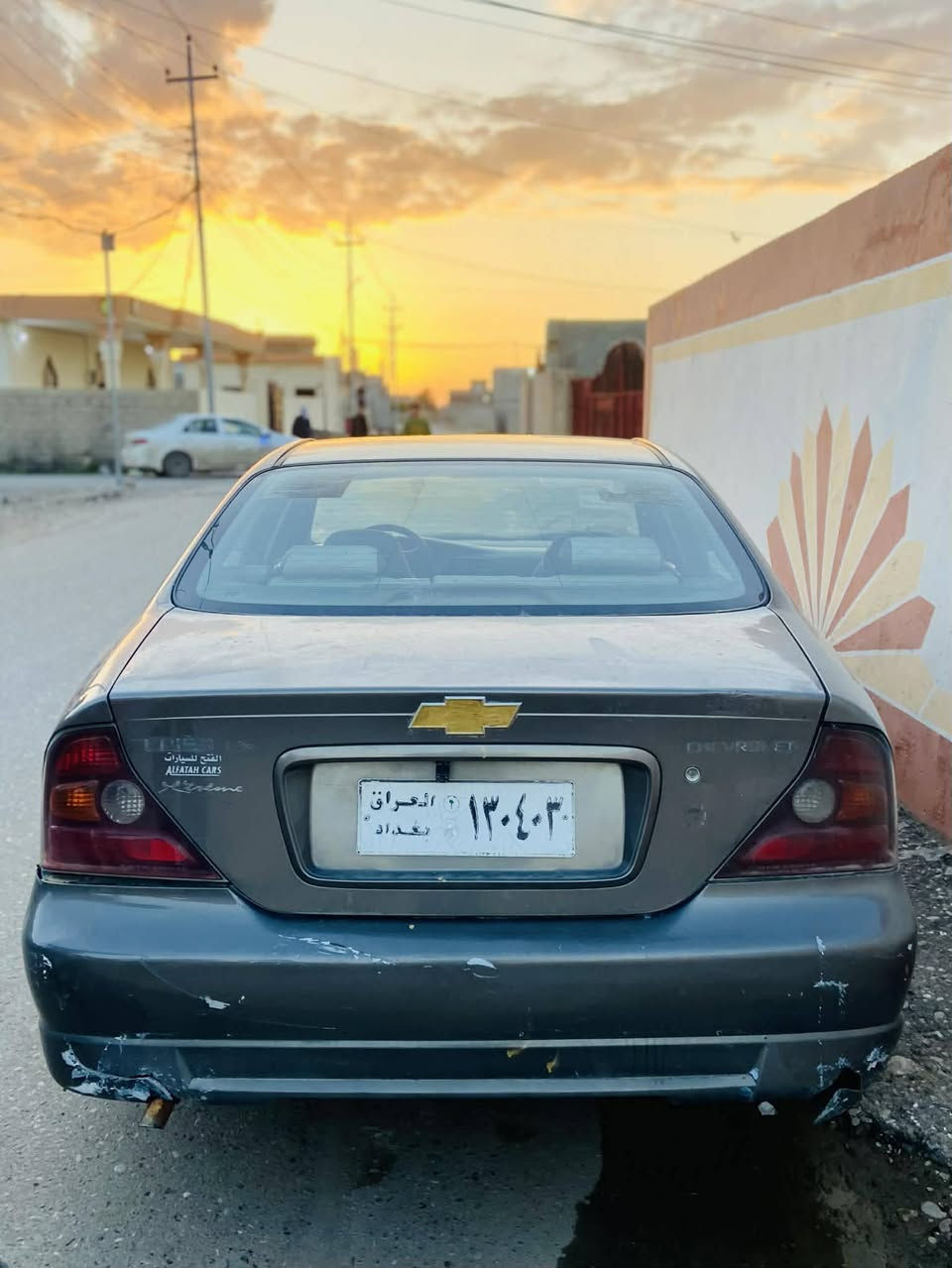 السلام عليكم ابيكه 2006 رقم صدامي بغداد شرط التحويل والغرامات محرك شرط كير فول اوتماتيك  تبريد تدفئه جام اوتماتيك كله شغال كهربائيات كلها شغاله السياره قطعت نار عل نوزلات وطفت أبيعك كوم حديد السعر 18 مكاني صلاح الدين بيجي *********** يرهم مراوس
