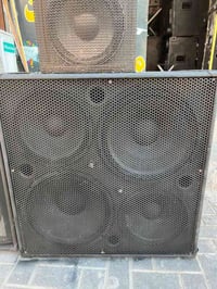 زوج سماعات رباعي  نظيف كلش للبب جاسكو 15 و للبب داينكورد 12  شرط الفحص...