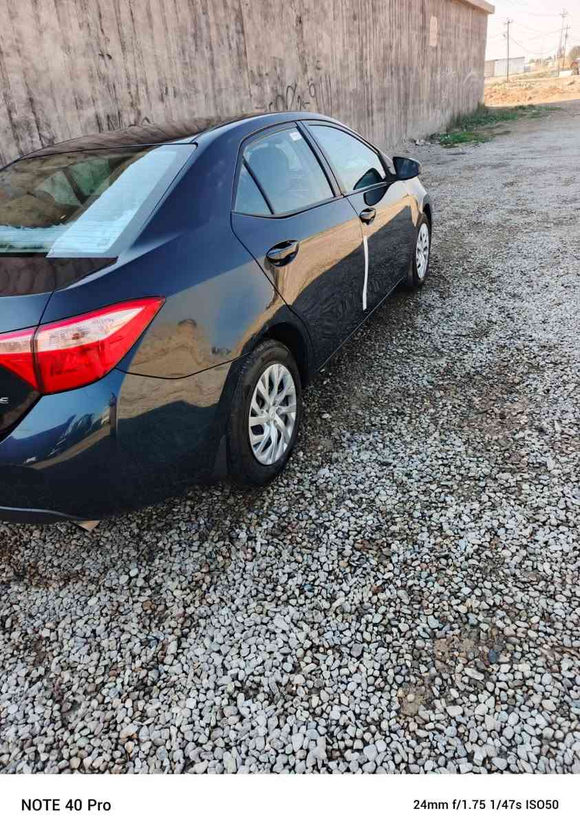 كورلا 2018 وارد امريكي ضررها بالجامرلغ الامامي وشوية البنيد موضح بالسونار رقم اربيل السعر 130 للاستفسار الاتصال على الرقم ‭0771 007 0737‬
