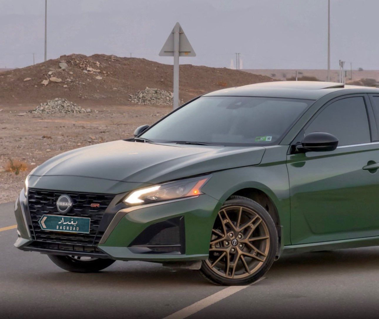 السلام وعليكم
Nissan Altima 2025 SR+

فول مواصفات واحد على واحد

بدون توربو بدون فورويل ✅

حادثها فقط قبغ جنطه
بدون دواخل بدون ايرباك✅

ماشيه ١٠ الف فقط

السعر ٢٢٠$ وقابل للتفاوض

عنوان السيارة قضاء كلار

***********
