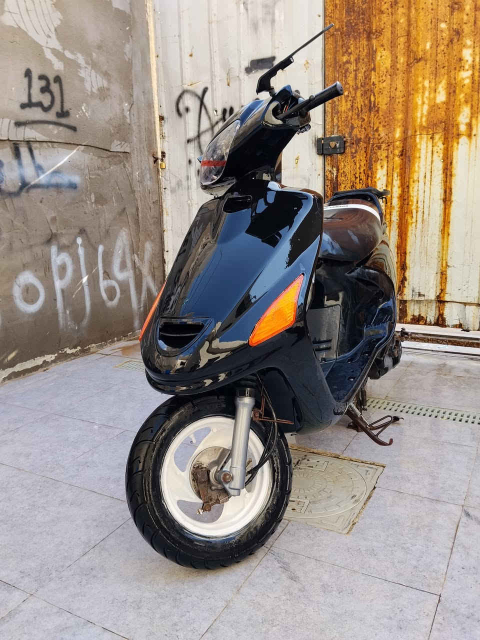 سلام عليكم شباب الدراجه للبيع فراشه نثيه الدراجه كلشي بيه شقال الكهربائيات اشاير لايتات رباعيه الدراجه مامفتوحه السعر٥٥٠
مكاني بصره ابو الخصيب السبليات ***********قير متواجد على الفيس
