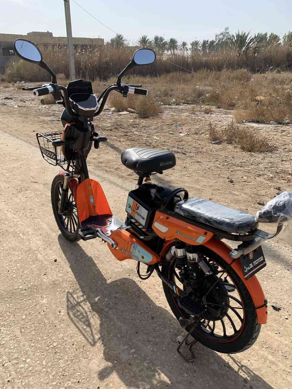 السلام عليكم 
دراجه شحن حجم 20 بطاريات نضاف سعرها 275وبيها مجال لتواصل موجود ع الخاص


**إذا كنت صاحب هذا الإعلان وتريد حذفه لأي سبب، رجاءا أرسل رسالة إلى الدعم الفني**