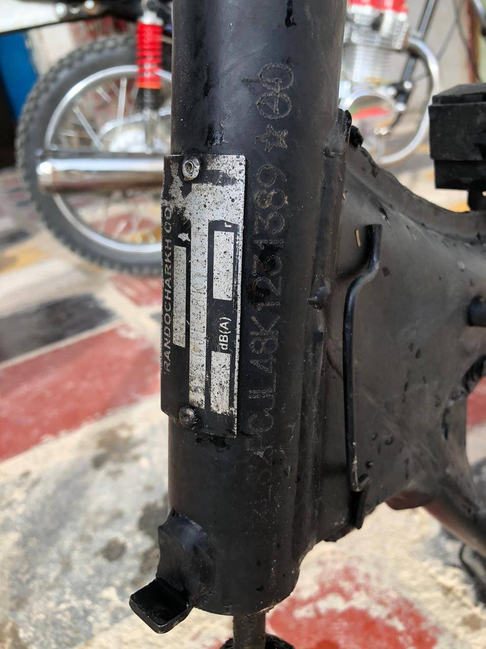 سلام عليكم شاصي ارشه ربع موديل 2019    شاصي جديد بليلته ورقم جاهز #كلك_كلك #مكلف_بل_نشر السعر110 الرقم  *********** بي وتساب
