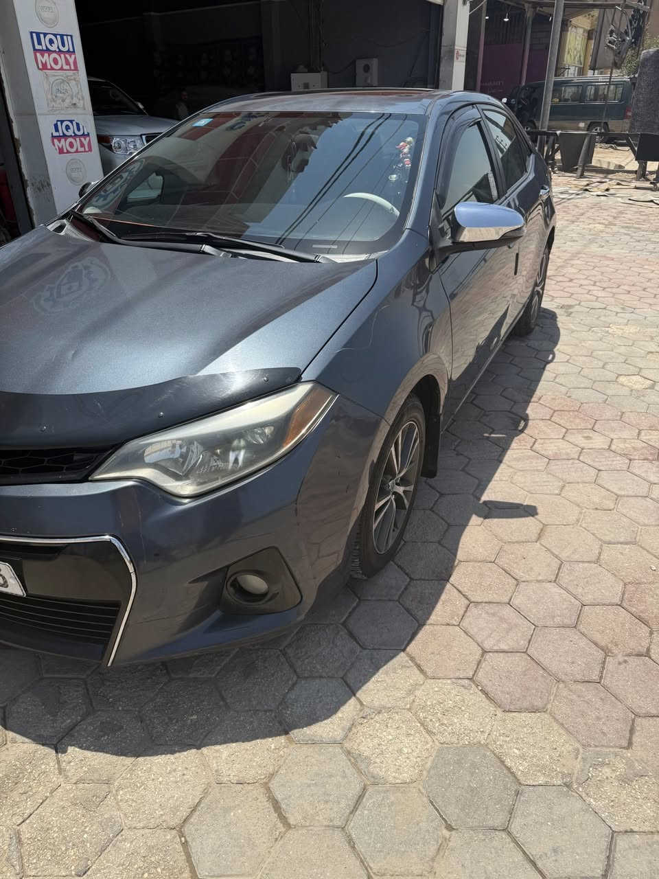 السلام عليكم للبيع كورله 2016 امريكي فول S
سياره بيه بس بابين تبديل جه السايق 
ولباقي كفاله رقم كربلاء دولي 
تحويل مباشر مكان سياره كربلاء
استفسار ‭٠٧٨٦ ٢٥٦ ٠٠١٧‬
