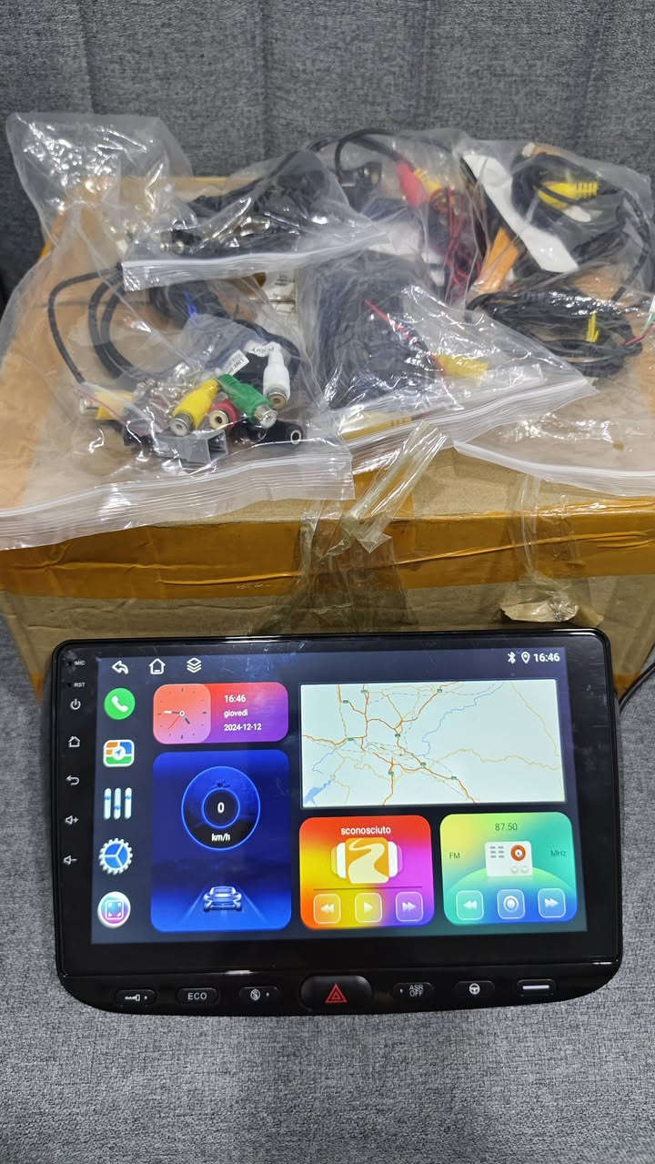 السلام عليكم شاشة مال السيارة قياس 9 اينج مال بالة امزون اصلي جديد مامستخدم نظام اندرويد مواصفات كاربلي اوتو واي فاي بلوتوث وجيبي اس فول مواصفات الرام 4 وذاكيرة 64 خريطة كبير بيها معالج 8 ياخذ سيم بيها فان ايطار و كاميرا خلفية وياه كامل ملحقات بدون نقص شغال بشرط ديقته شاشة فول شاشة واحد على واحد 

سعر 90 الف 

توصيل كل محافظات متوفر


**إذا كنت صاحب هذا الإعلان وتريد حذفه لأي سبب، رجاءا أرسل رسالة إلى الدعم الفني**