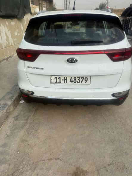 السلام عليكم من رخصة إدارة الكروب عندي سبورتج موديل 2020خليجي بدون صبغ ماشه 82 السعر 198 ورقه مكان بغدا د بلديات تلفون ***********
