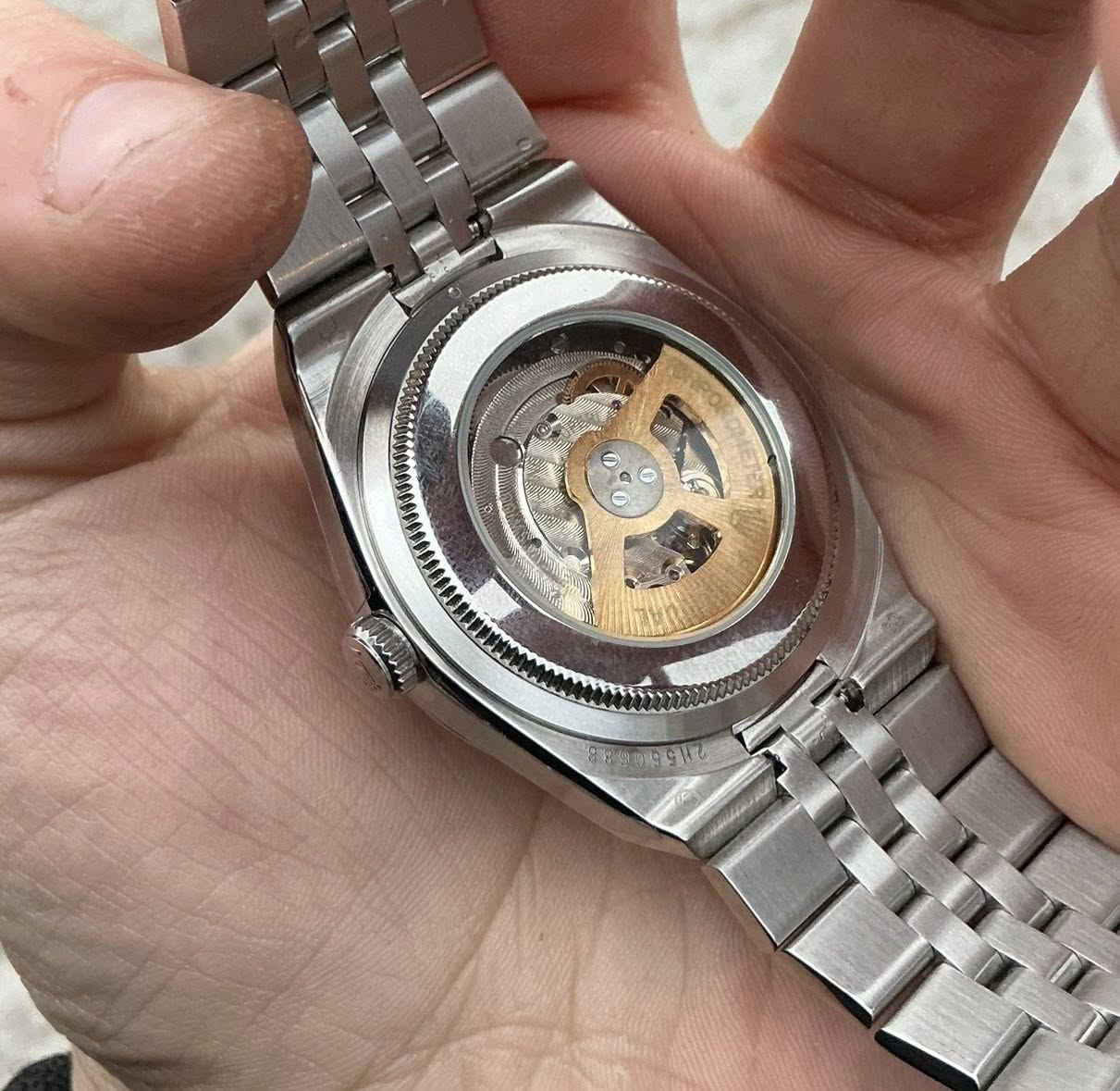 السلام عليكم ساعة رولگس لاند دويلر اوتوماتيك
ظهر كشف شفاف 
عقارب وارقام لامينوس
ستانلس ستيل
نافذة للتاريخ
قطر 40 41
مكينة مختمة
لون ابيض مميز
145 الف


**إذا كنت صاحب هذا الإعلان وتريد حذفه لأي سبب، رجاءا أرسل رسالة إلى الدعم الفني**