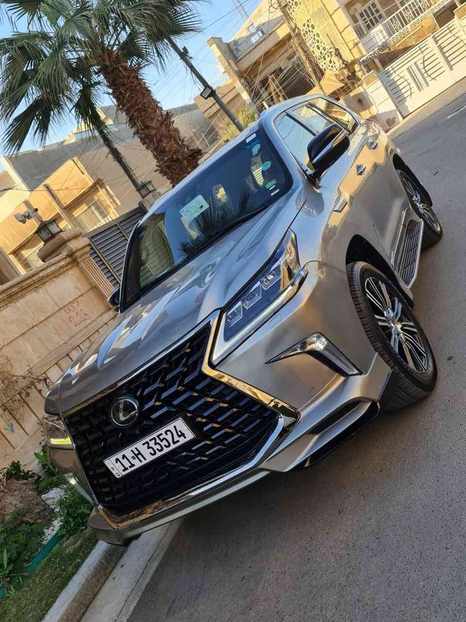 لكزز سوبر سبورت
2021
ماشية 56 الف 
فول مواصفات بوب شفط جكات 

مكفولة كفالة عامه 
فقط الربع مال الدعامية الامامية الايمن مصبوغ 

السعر 75.000$
مكان السيارة بغداد حي الجامعة 

للاستفسار

‏‭0782 922 6646‬
