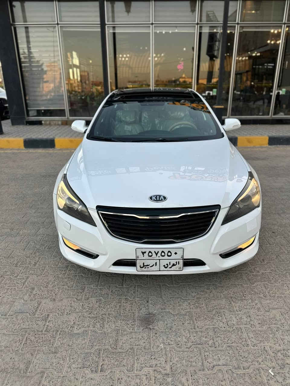 يالله السلام عليكم
للبيع كادينزا 2012 خليجي فول ViP 1/1
صبغ جاملغ امامي فقط
وباب مبدل اصلي نفس الون
سيارة ( بدون دواخل )
( وبدون ايرباك )
رقم اربيل بسم كردي 
( تحويل ثاني يوم شرط )
محرك 6 سلندر ( دوش )
كير AT ( 6 نمر )
سيارة كلش حلوة وجاهزة
- مواصفات السيارة ViP فول
- بنوراما
- تبريد خلفي
- بصمة تشغيل
- بصمة ابواب
- بصمة جنطة
- نظام ترحيب 
- اشاير بل مري
- مري شفط
- كشنات كهرباء
- كشنات ذاكرة
- كشنات جلد بيجي
- كشنات تدفئة
- ستيرن متحرك
- دبل اكزوز خلفي
- لد امامي
- لد خلفي
- تحكم استيرن
- سماعات انڤنتي
- حساسات خلفية
- زراك لايت امامي
اخوان سيارة جاهزة للاخير
وكلش حلوة ونظيفة
السعر 97 وبيها مجال
مكاني نجف
***********
