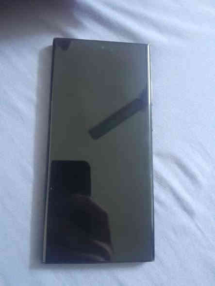 السلام عليكم جهاز S23 Ultraذاكره 256جهاز نضيف فقط مبدل شاشه كلشي شغال نت اتصال القلم موجود باكيته موجود 120فريم ببجي للبيع او مراوس حسب القناعه سعر 580وبي مجال قليل مكاني فلوجه رقم الهاتف ***********
