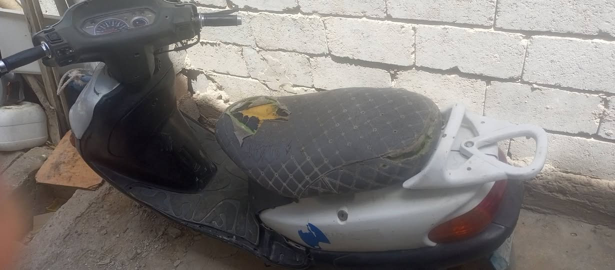 سلام عليكم دراجه سيام شغاله بس ادخن عوزه تجفيت  كوفه
,250 او ببه مجال


**إذا كنت صاحب هذا الإعلان وتريد حذفه لأي سبب، رجاءا أرسل رسالة إلى الدعم الفني**