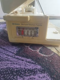 خلاط ست البيت مستعمل للبيع  طبعن العجانه ومثرامت الحم والمعصاره جدد ما...