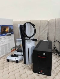 بلي5 سلم نظيف جدا اخذته قبل 4 اشهر تقريبا ومستخدم قليل بي العاب بتل في...