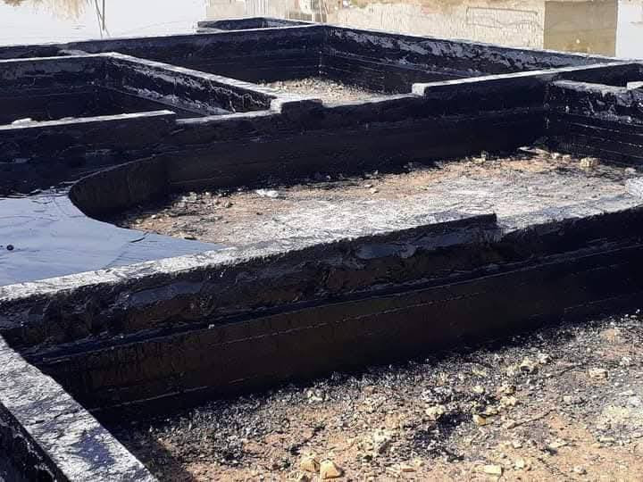 العمل كير السطح والاساسات ***********
