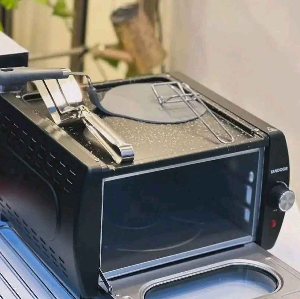 لفرن  التندوري ماركة امبليوم 🇩🇪💯  لفترة محدودة استغلوا الفرصة 😍
حفر ماركة امبليوم الأصلي 100% 
🌟 ! اكتشفوا فرن تندوري الجديد مع صينية كرانيت ضد الخدش والالتصاق من ماركة امبليوم! 🌟
 • ضمان سنة لتجربة طهي مريحة وآمنة.
 • حجم 15 لتر يلبي جميع احتياجاتكم للطهي.
 • الأبعاد المثلى: العرض 40 سم، الارتفاع 20 سم، العمق 30 سم.
 • فرن بمواصفات عالمية يوفر لكم تجربة طهي استثنائية.
التوصيل لجميع المحافظات 🚕 🚕🚕 بغداد, العراق


**إذا كنت صاحب هذا الإعلان وتريد حذفه لأي سبب، رجاءا أرسل رسالة إلى الدعم الفني**