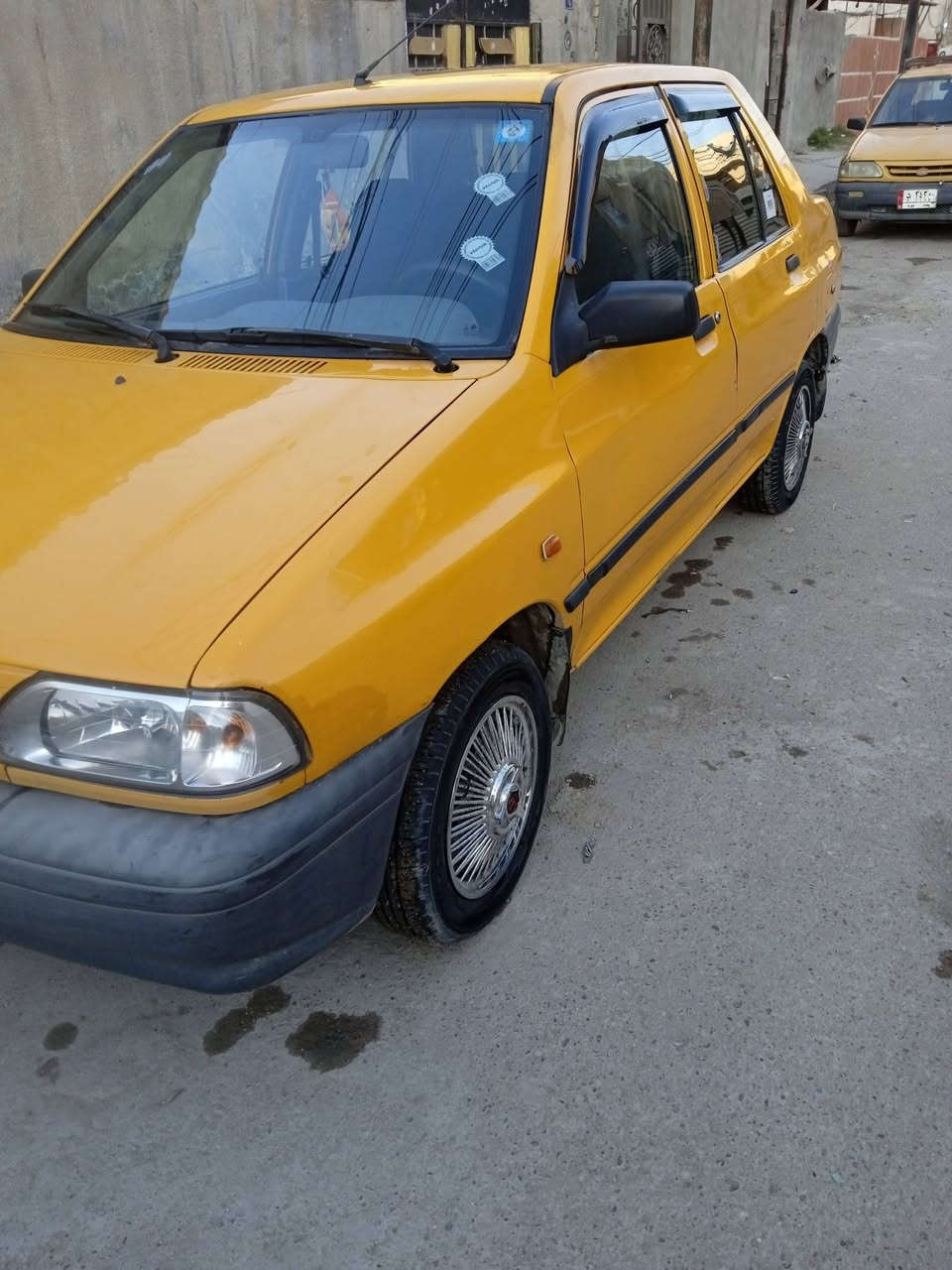 السلام عليكم
ساسبة موديل 18 للبيع سيارة نضيفة شواصي مكفولات سيارة مال بيت مكاني بغداد السعر 48 وبيها مجال حك الجية  الاستفسار ع الرقم ***********
