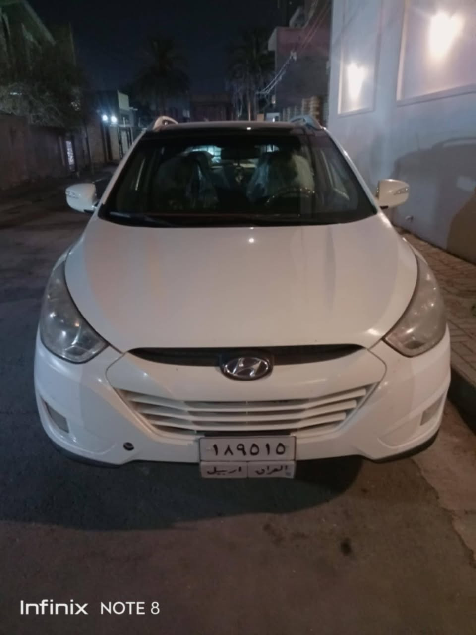 توسان موديل ١١ خليجي رقم أربيل ماشيه 205الف كير محرك تبريد صدر جيد اربع دسكات اشاير بالمري بانوراما تحكم جهه واحده سنويه ورقم ساقطات من 2022 السعر 128
اوالاستفسار والاتصال خاص
واسط العزيزية
#عندك_سيارة_تريد_تعرضهة_راسلني_واعرضهةالك


**إذا كنت صاحب هذا الإعلان وتريد حذفه لأي سبب، رجاءا أرسل رسالة إلى الدعم الفني**