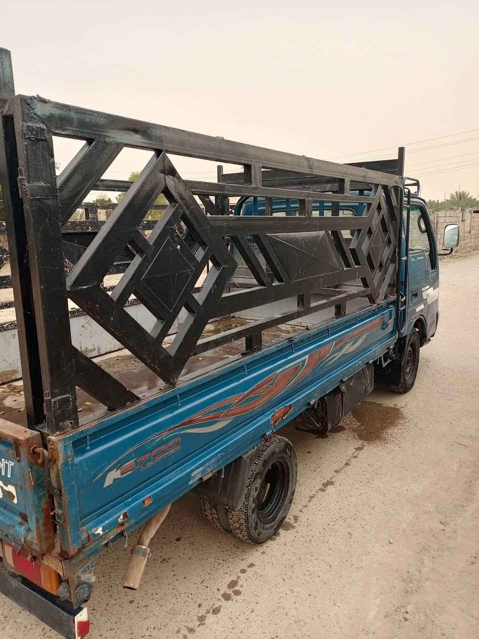 للبيع محرك وگير مكفول شاصي مصلح سعر 60  وهاذ رقمي ***********
