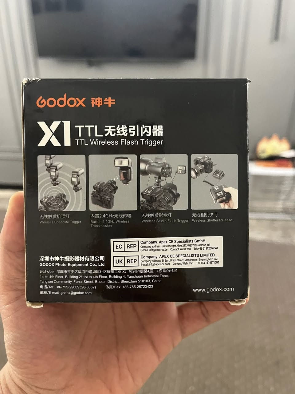 السلام عليكم تريكر من شركة كودكس لكاميرات كانون x3pro canon جديد غير مستخدم للبيع 
السعر ٨٠ الف
تريكر كودكس x1 جديد كامل مع ملحقاتة لكاميرات كانون السعر ٤٠ الف


**إذا كنت صاحب هذا الإعلان وتريد حذفه لأي سبب، رجاءا أرسل رسالة إلى الدعم الفني**