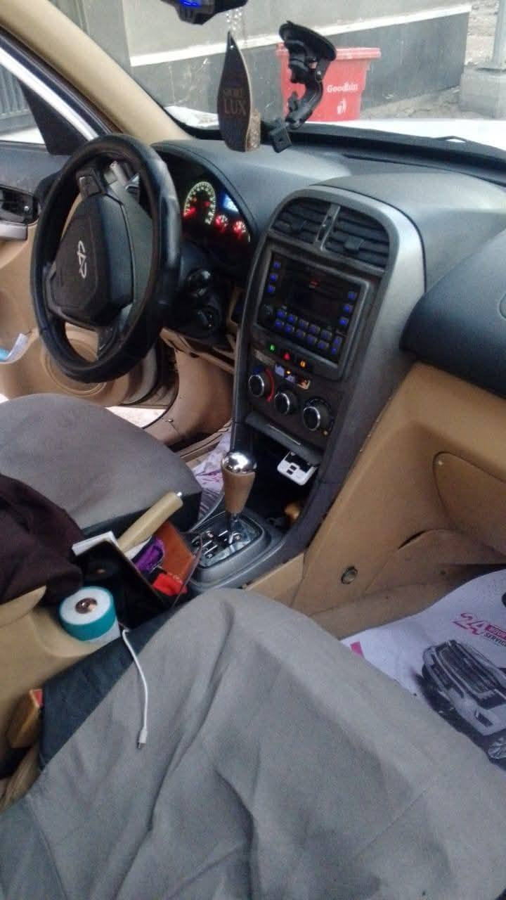 سلام عليكم سياره شيري تيكو 13
ضربتهة تكمه وقاعده مال دبل ومعمرات
كشرهة تعبان محركهة مجفت قبل اسبوع 
عوزهة تربيبات عارضهة ب35 وبيهة مجال مكاني حي الجهاد بغداد ***********
