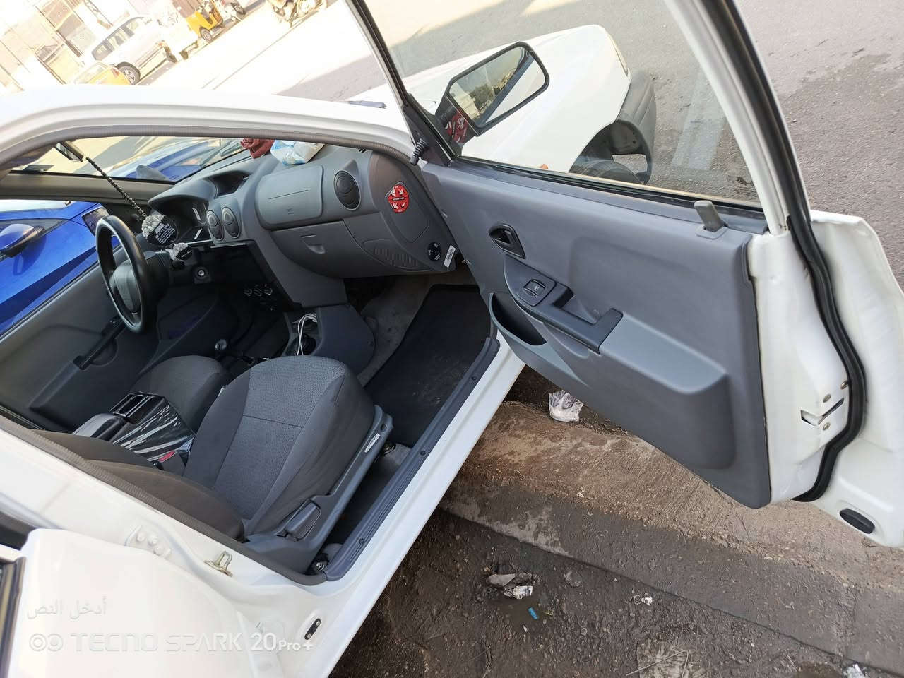 السلام عليكم سايبه 2024 ماشيه 31 على وضع الشركه عارضها 73 وبيها مجال بسيط عنواني بغداد شارع حيفاء ***********
