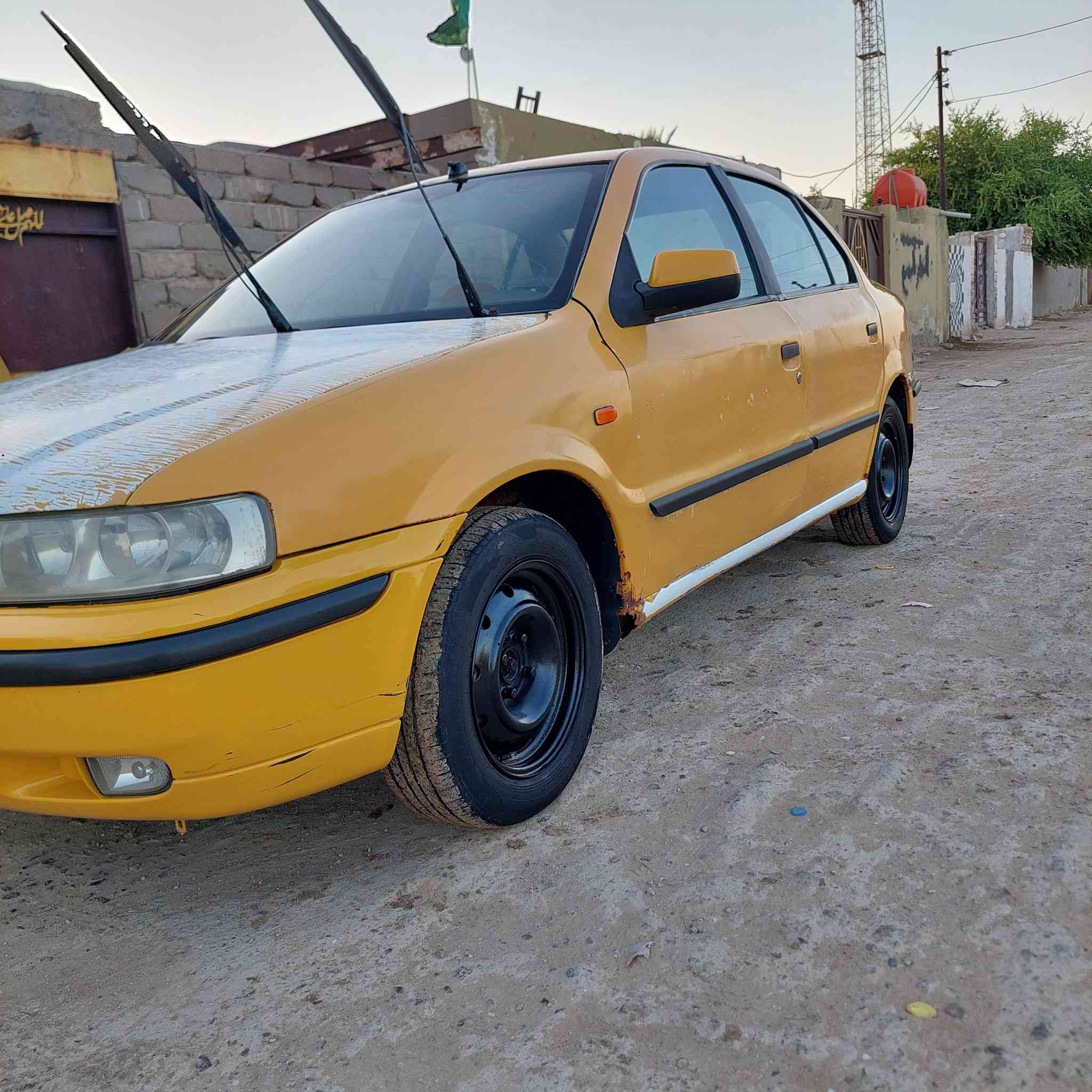 السلام عليكم سياره سمند موديل ٢٠١١
رقم نجف مكينه وكير خير من الله والباقي كدامك والسعر ١٩ وبيه مجال  وبخدمه الشراي خاص ما متواجد لستفسار على رقم ***********
