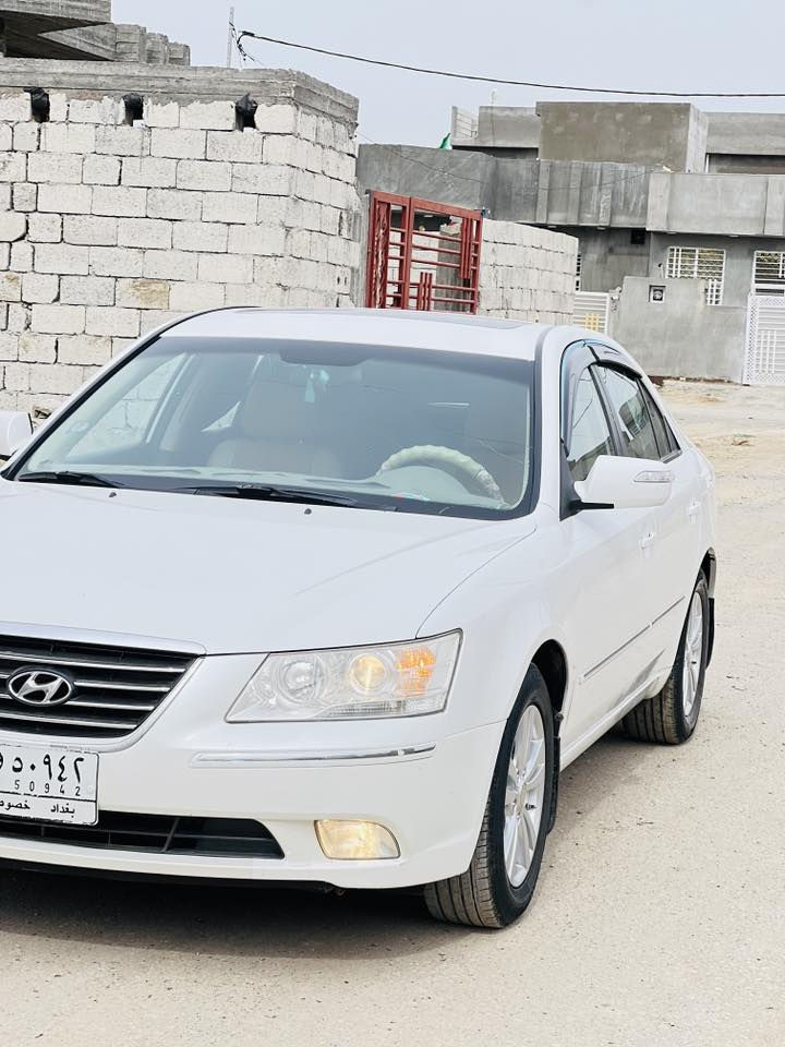 للبيع سوناتا خليجي موديل 2010 مكفوله كفاله عامه 
فول مواصفات 2400 رقم بغداد المكان بابل جبله للستفسار ***********
