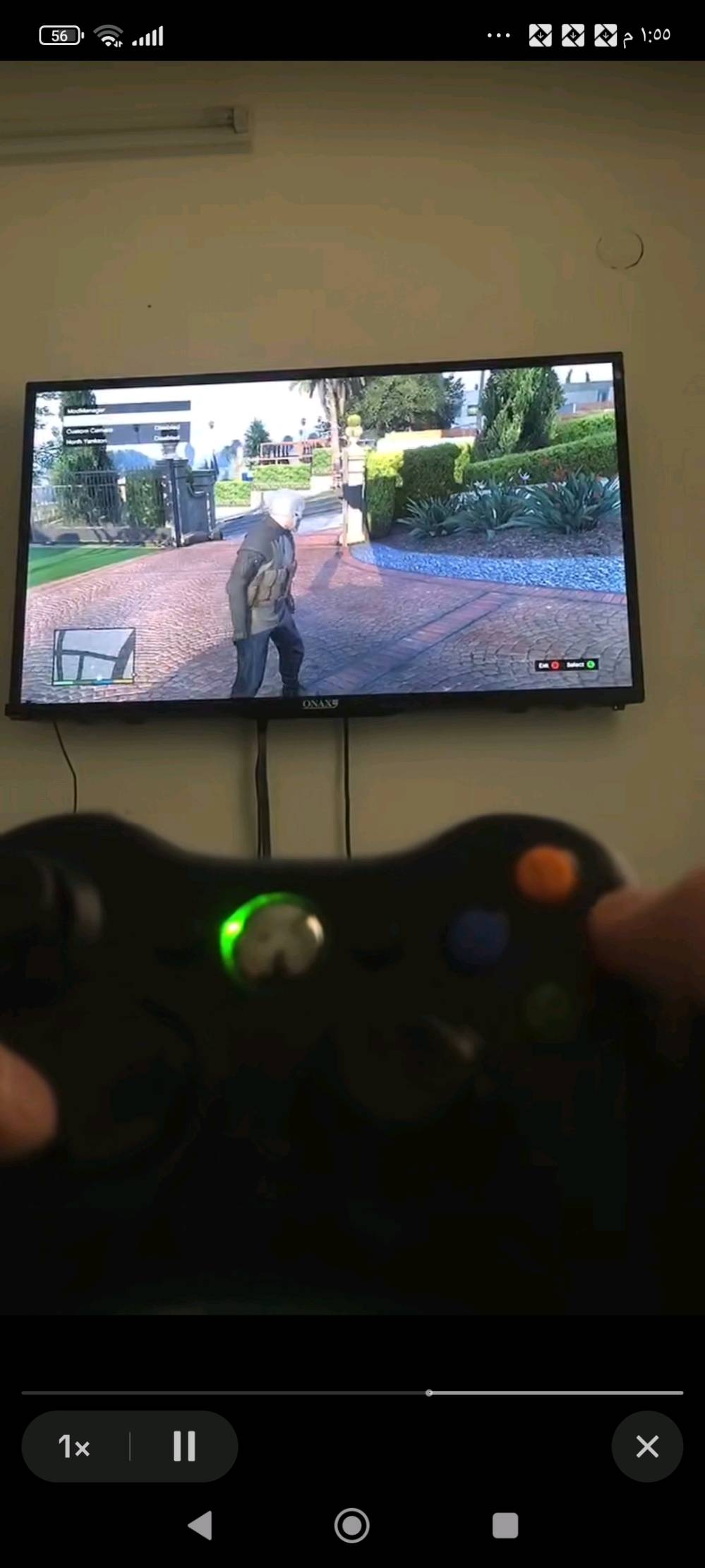 Xbox 360 slim 
كامل ملحقات يحتوي على العاب 157 لعبه
هو والكارتونه نظيف بدون تصليح ولا صيانه جهاز يبقى عمر وياك 
مكاني بغداد الشعب 
متواجد واتساب 💚