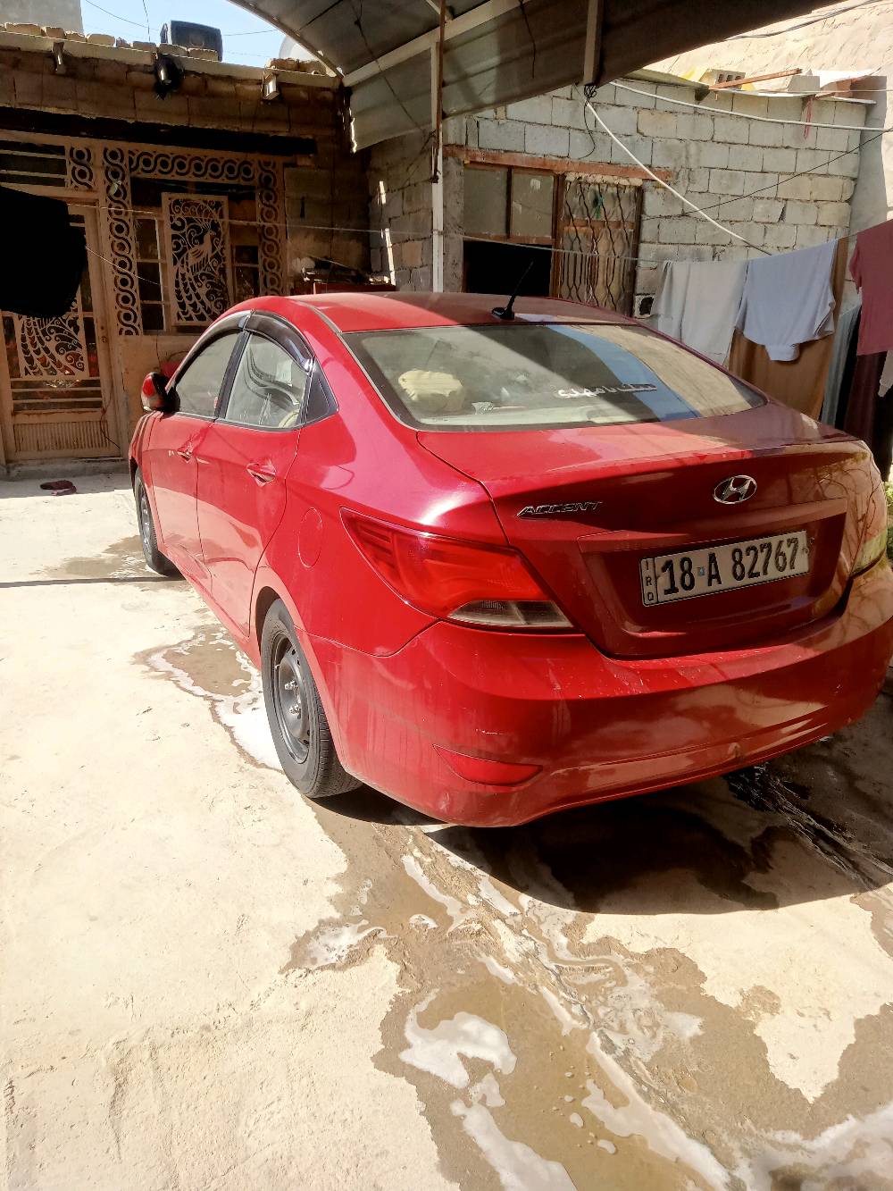 سلام عليكم اكسنت للبيع وارد كندي حادث سرقه قطع مكينه 1600بلكارتون تبريد ثلج السياره كير ومكينه وحداديه وتايرات بلكارتون رقم بابل بسمي سياره جاهزه مابيها كل نقص هزه قبل سبوعين مسويلها مكانها كربلاء السعر 87 وبيها مجال ***********