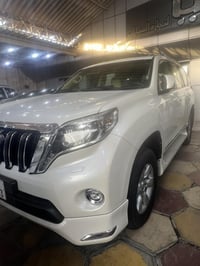 تويوتا برادو موديل 2017 خليجيه وكاله ساز فئه TXL فول محرك 6 سلندر كراس...