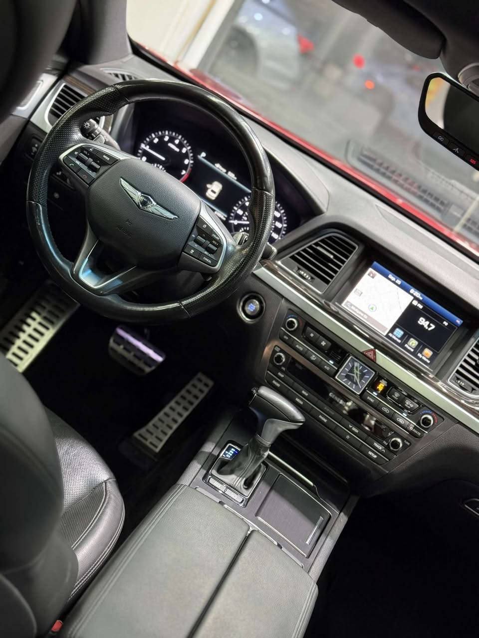 � للبيع جِنِسِس G80 2020
محرك 3.8 تنفّس طبيعي – قوة ونعومة

ماشية 77000 km

✨ فول مواصفات

🔹 السيارة بحالة ممتازة

🔹 بيها باب خلف السايق صبغ

🔹 الجامر الخلفي صبغ

🔹 استخدام نظيف وتفحص على راحتك

📑 شرط التحويل موجود

💺 فخامة وراحة مع أداء معروف

💰 السعر: 247

📍 موقع السيارة: كركوك

📞 رقم التواصل: ***********

للجادين فقط �
