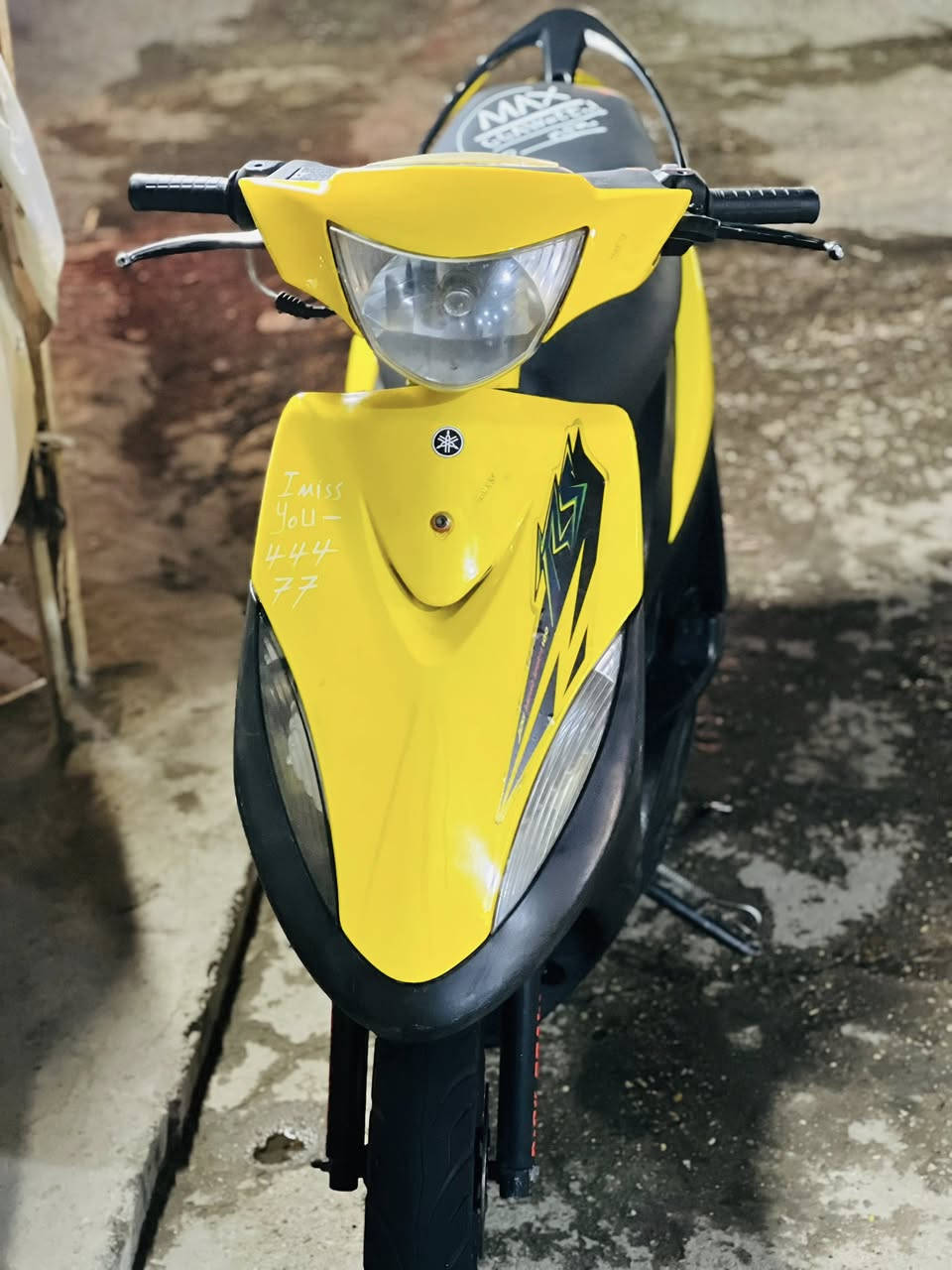 السلام عليكم
ماكس عدلة 
للبيع نكره سلف 55 اول فتحة الها كهربائيات كلها شغاله .
سعر:650 وبيها مجال 
مكاني :بغداد_الدورة 
📞***********
