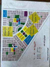 ٢٠٠م • واجهة ١٠م • تجارية زاوية