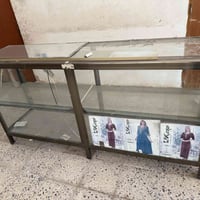 معرض المنيوم للبيع  قياس 2 متر عرض 50 سم ارتفاع 95 سم  // للأستفسار ال...