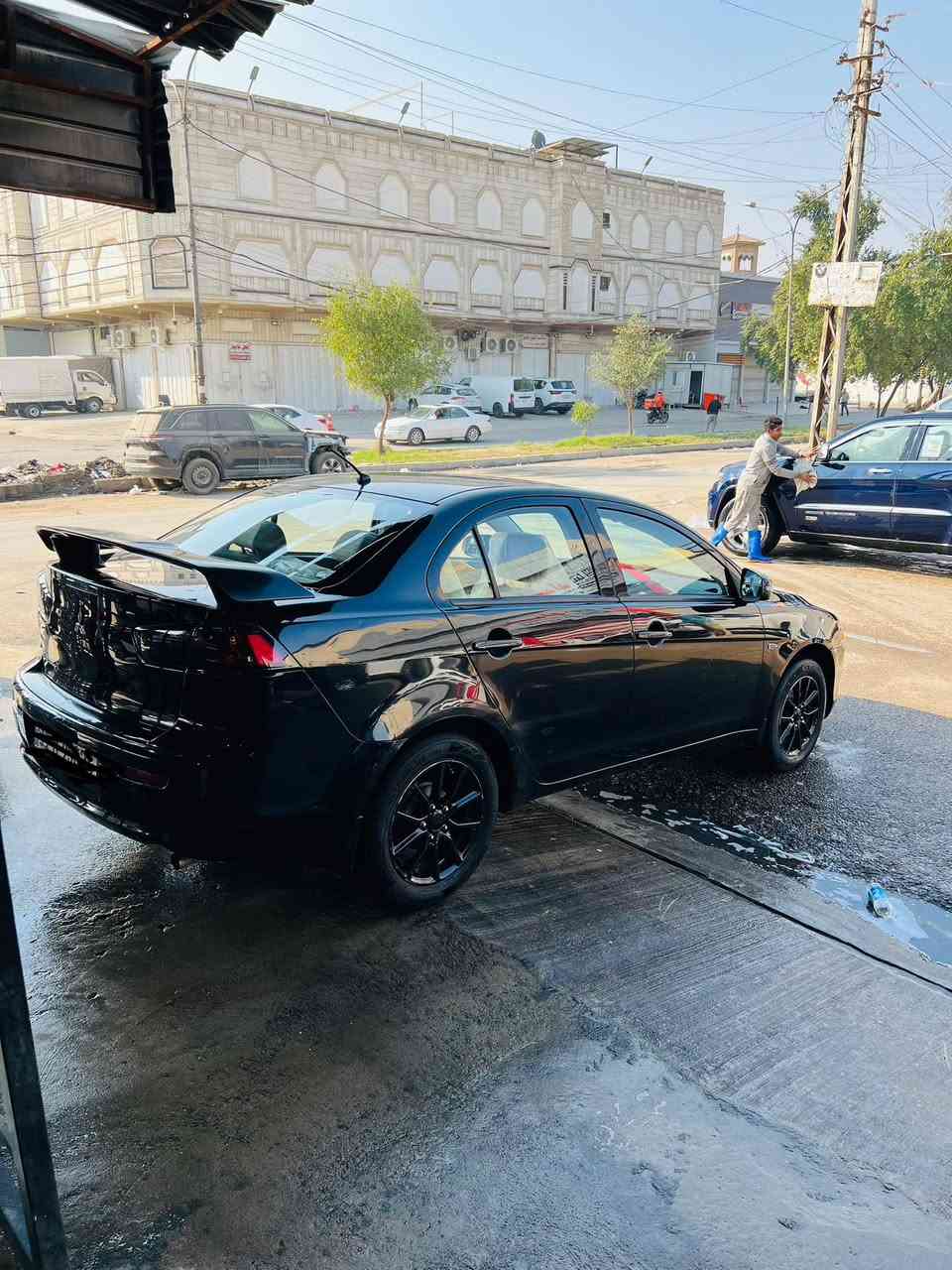 السلام عليكم
للبيع لانسر قرش ex 2016 خليجي شركة عامة

فوللل مواصفات 

فتحة سقف 

اشاير بالمري 

تحكم ستيرن 

سبايد بلادي 

ماشية 100 كيلو 

كير ومكينة كفالة وحدادية وصدر خير من الله 

سبيرها. مال شركة منازل + عدة الشركة وكتلوكات الشركة 

تخم تاير جديد

رقم بغداد الجديد بأسمي هزة وسنوية جديدة 

السيارة مكفولة بس انصبغ عندي الجاملغ وشوي من البنيد باقي السيارة كفالة 

السعر ٩٥ وبيها مجال للطيبين 

للأستفسار ***********
