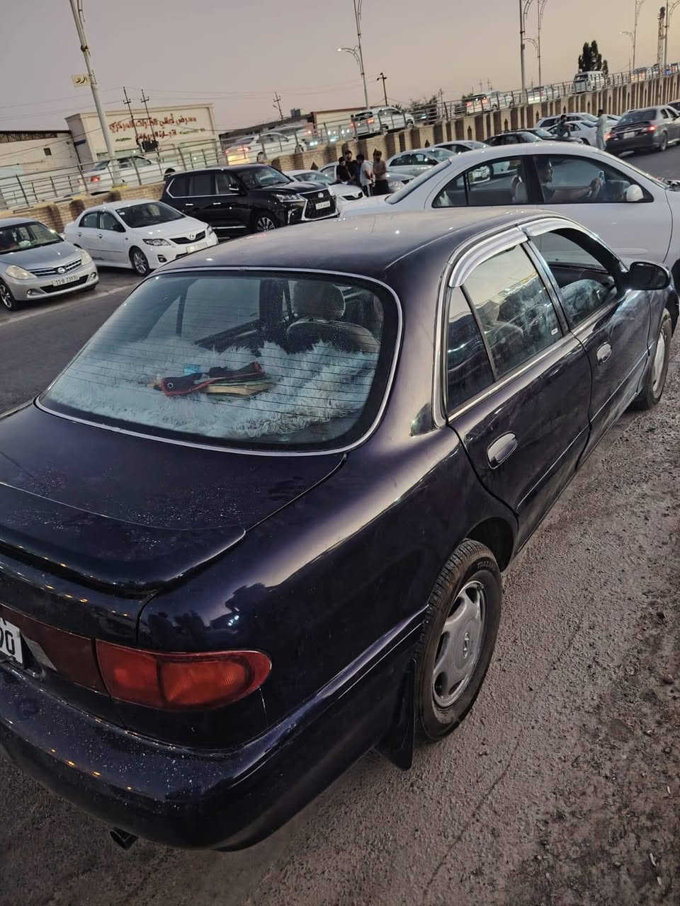 سوناته موديل ٩٥ تبريد تدفئه جاهزه كير محرك فول الببع السعر ٤٠ مكاني الفلوجه ***********
