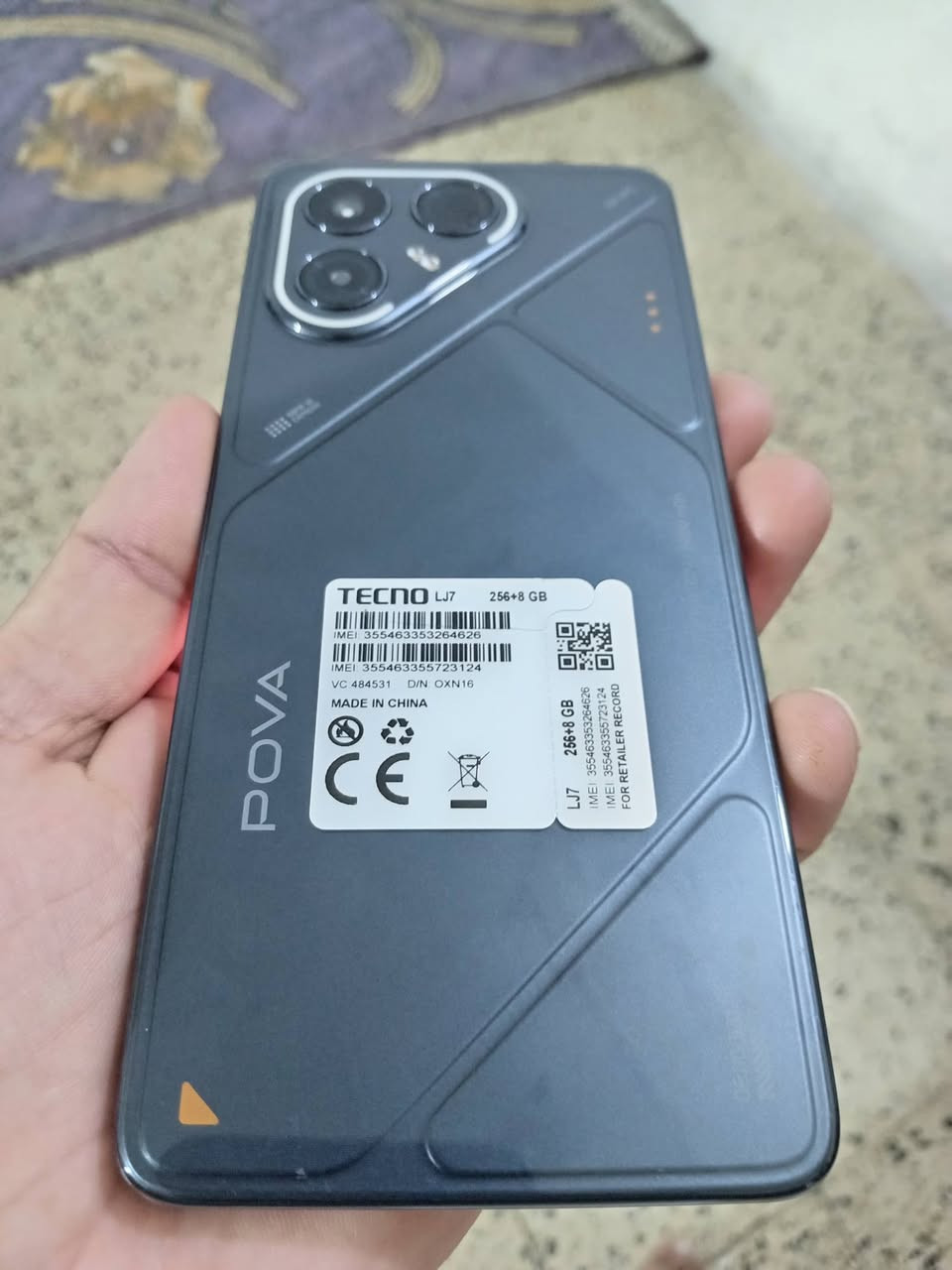 تكنو بوفا7فايف جي. السعر310 ابو 275ماابيع ماخذه 360
مستخدم. سبوعين نضافه فول. ابيع بدون ملحقات فقط حافضتين ويا. ***********
