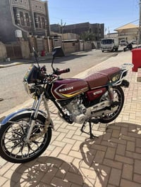 ماطور ايراني • 150 سي سي • رمادي تاميم