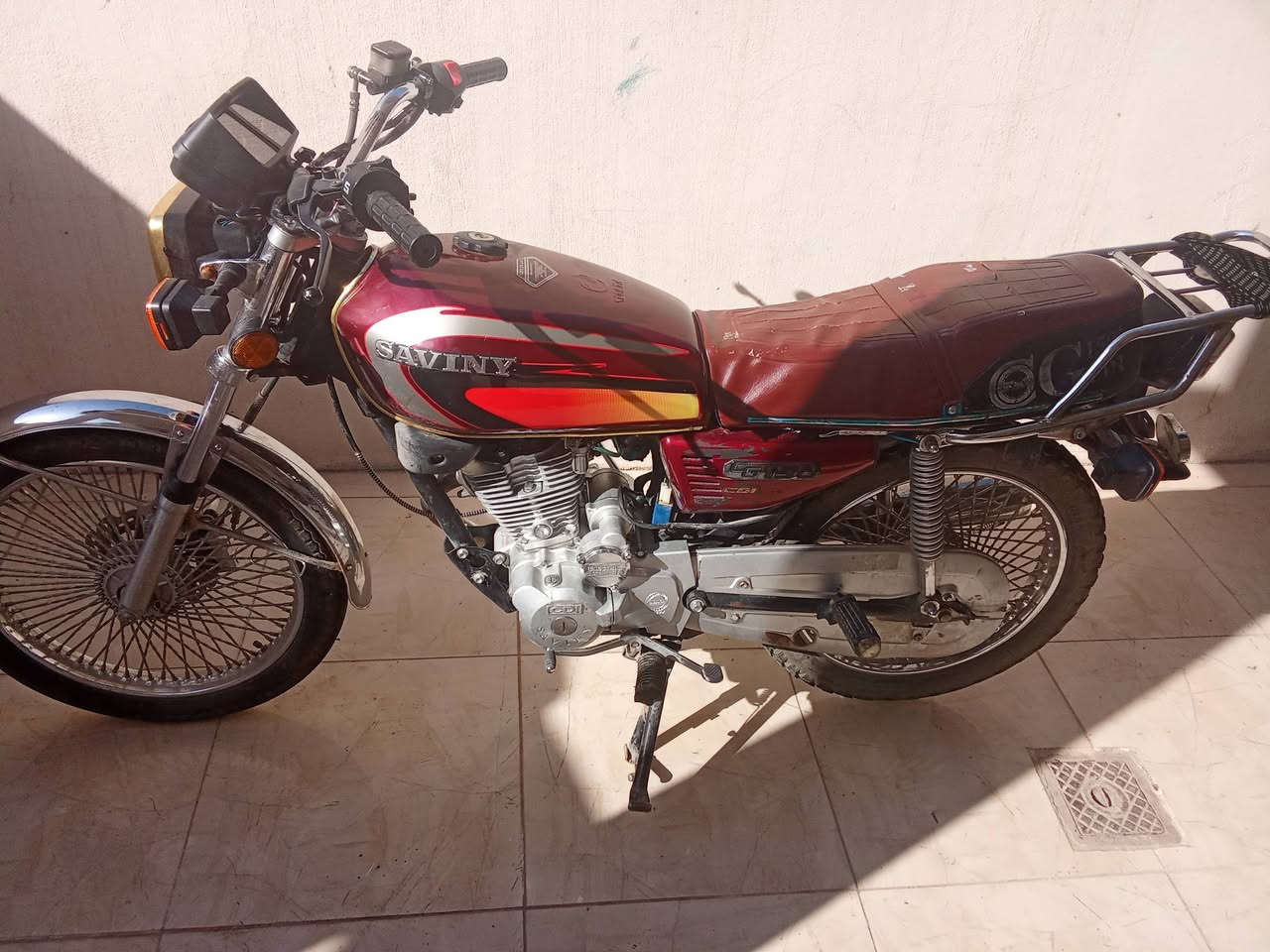 ماتور سافيني موديل 2020
بسعر 330ألف 
***********
موجود بأربيل
