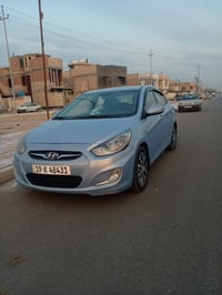 اكسنت ٢٠١٤ • ماشي ١٠٧٠٠٠ • رقم كربلاء