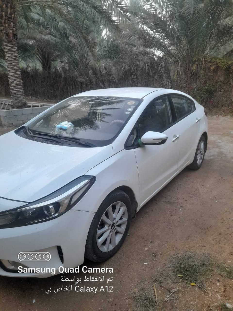 السلام عليكم كيا سيراتو للبيع موديل 2017  وارد خليجي سونار مرفوق ويه الصور مواصفات نص فول كامره تحكم ستيرن مري شفط 137وبيها مجال ***********
***********
متواجد وتساب
