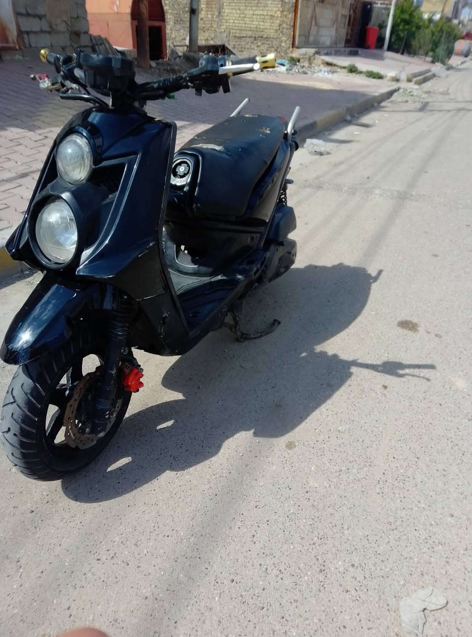 السلام عليكم . دراجه سكنس جبلي معروضة كدامكم فول نضافه(كفاله عامه مكينه وكفرات شركه)
السعر 800 وبيها مجال مكاني بغداد الحسينيه الراشديه
الرقم *********** بيه واتساب
