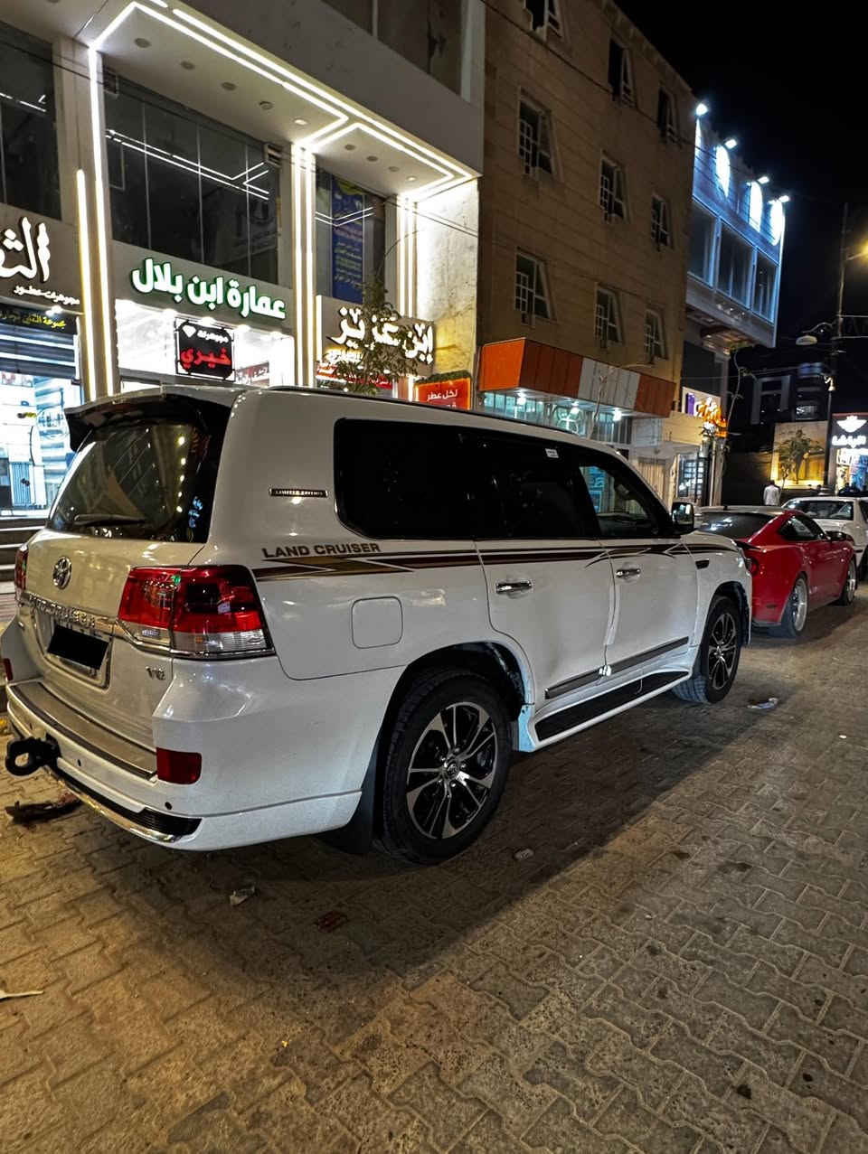 لاندكروز 2008 محدثه 2021 رقم بغداد انكليزي سنويه ماساقطه مصبوغه جاهزه مكاني نجف ***********
ب240
