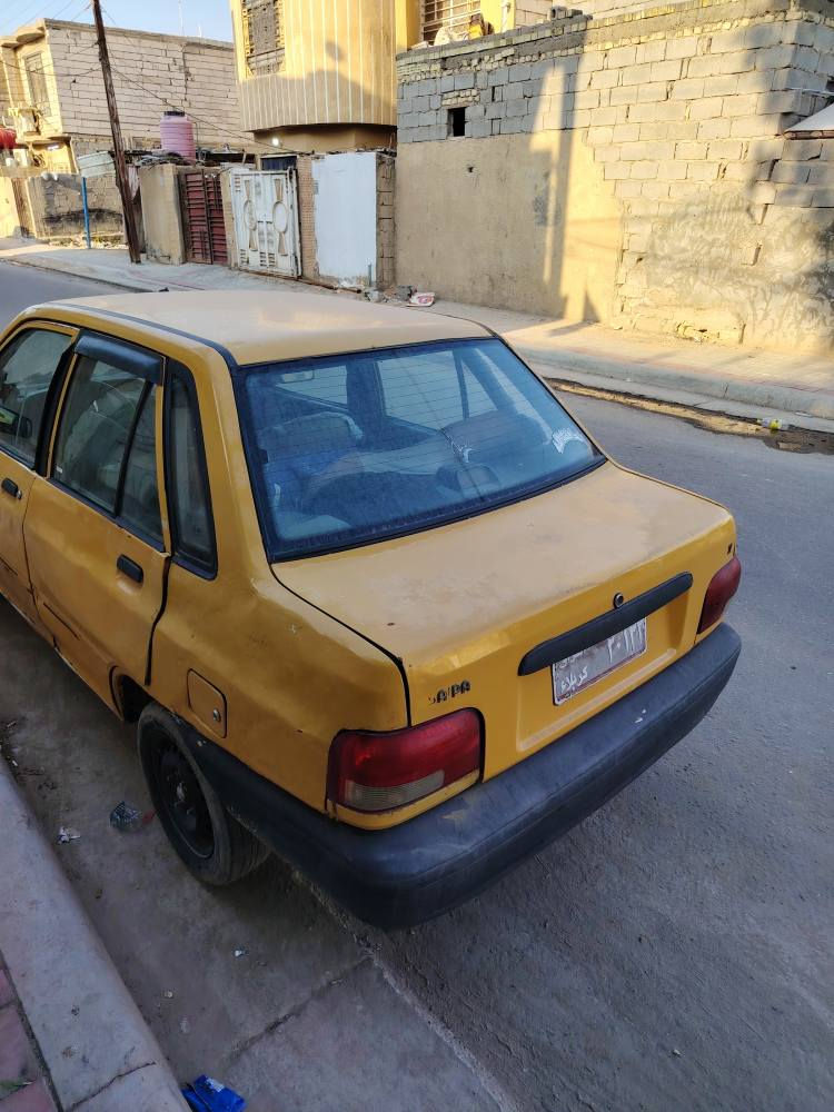 سايبا موديل 12 
صاقطه بل 2023
كير ومحرك كفاله 
عليه 500 هيئه وغرامات ينزلن من سعر السياره  
وراعيه موجود بكربلاء اندله 
سعر 10  ورقه مال واحد يطلع بيه على باب الله 
للاستفسار *********** كربلاء, العراق
