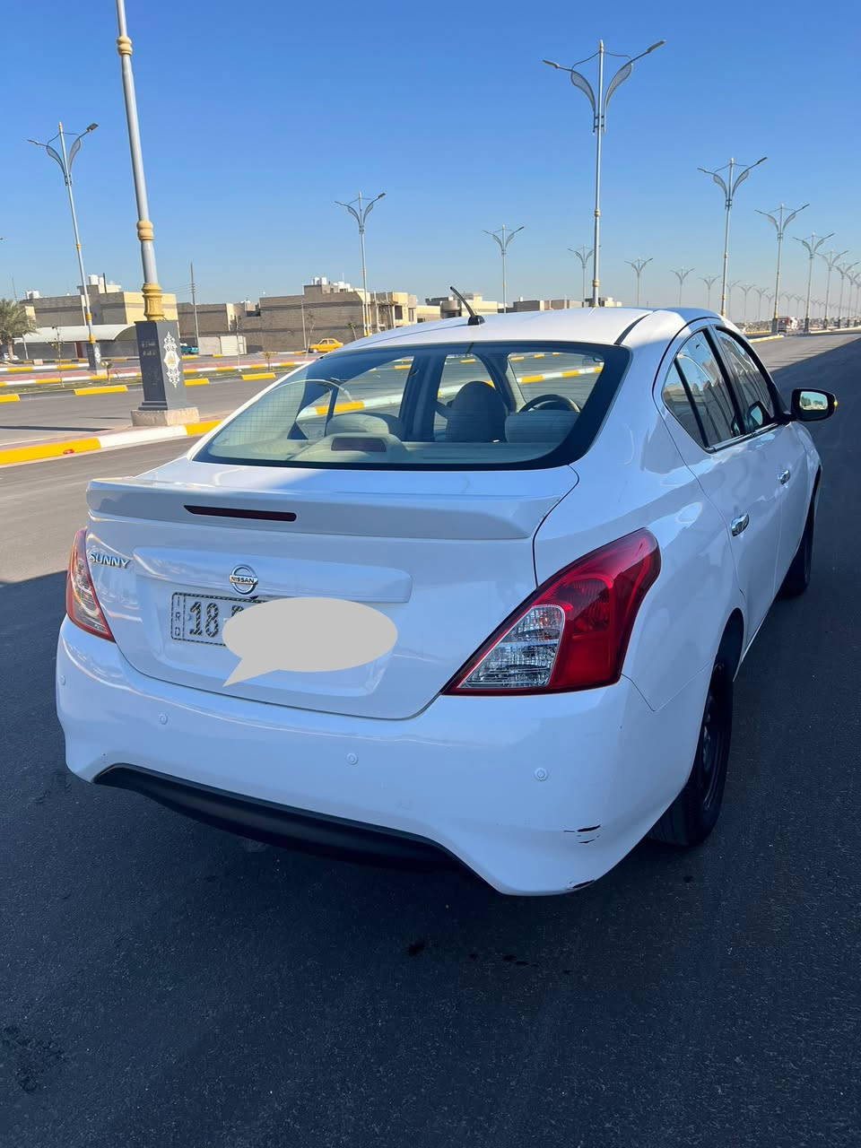 سلام عليكم 
للبيع  نيسان سني ٢٠٢٣ رقم بابل الدولي تحويل مباشر 
مكفوله كفاله عامه من صبغ وضربه وتبديل فقط تكحيل بالدعاميه وكلش جديده السياره استخدام شخصي 
مواصفات فول مال سني 
شاشه وكامره
 اربع جام كهرباء 
تبريد قطعتين
داخل بيجي  
ماشيه 47 الف كيلو 
عنواني كربلاء   
السعر  122 ورقه وبيها مجال 
***********
