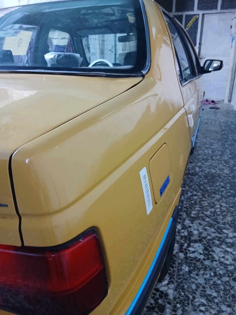 السلام عليكم بيجو بارص للبيع موديل 15بسمي مصفره سنويه جديده مكينه وكير جدد صدر تخم تاير تبريد كل جاهز دوشمه كهربايات مكفوله من ضربه وتبديل وصبغ مكاني بغداد مدينه الصدر سعر 42         ***********
