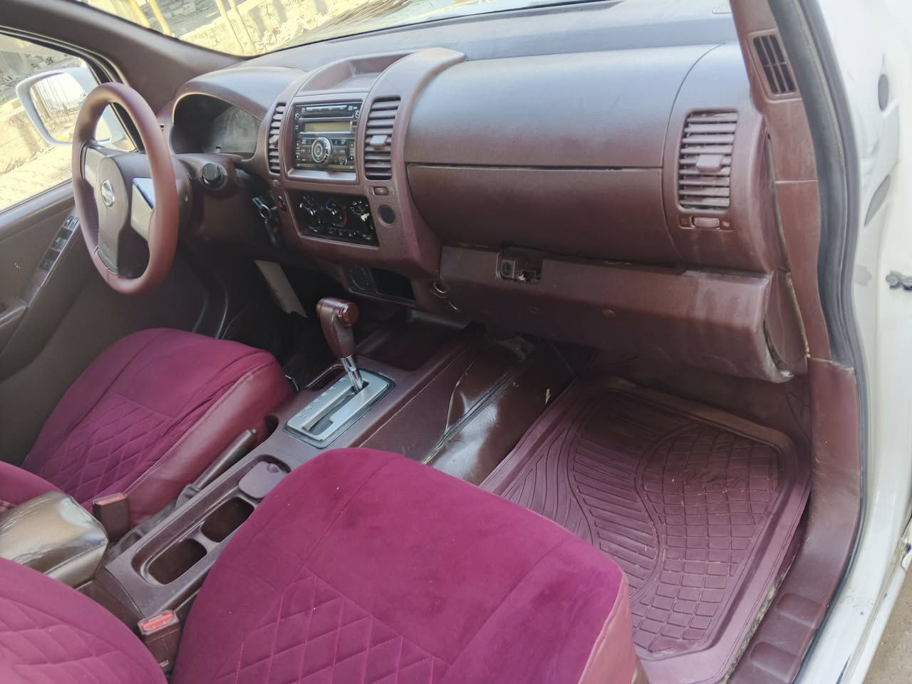 نيسان نيفارا 2009 محرك وكير درجه اولى اوتماتيك صبغ نص باب عكس السائق رقم بغداد دولي تحويل مباشر سنويه 28 المكان الصوره السعر 105 بيها مجال ***********...***********
