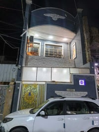 بيت 100 متر 5×20  ثلاث غرف نوم استقبال هول كبير ثلاث مجاميع صحيه بيت ج...